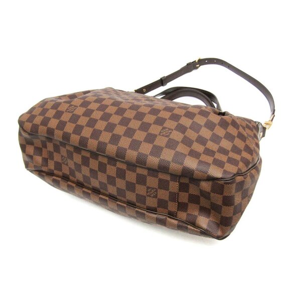 LOUIS VUITTON Authentic Brown Damier Shoulder Bag - Picture 3 of 16
